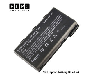 باتری لپ تاپ ام اس آی MSI BTY-L74 _4400mAh برند GIMO Plus