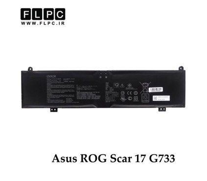 باتری لپ تاپ ایسوس Asus ROG Scar 17 G733 _3600mAh برند GIMO Plus