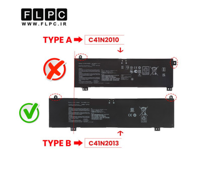 باتری لپ تاپ ایسوس Asus TUF Gaming FX707 _3600mAh برند GIMO Plus
