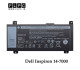باتری لپ تاپ دل Dell Inspiron 14-7000 _3600mAh برند MM