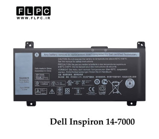 باتری لپ تاپ دل Dell Inspiron 14-7000 _3600mAh برند MM