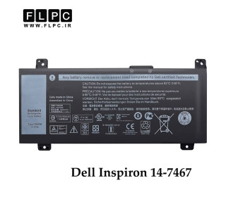 باتری لپ تاپ دل Dell Inspiron 14-7467 _3600mAh برند MM