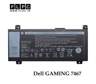 باتری لپ تاپ دل Dell GAMING 7467 _3600mAh برند MM