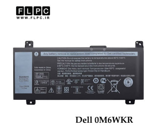 باتری لپ تاپ دل Dell 0M6WKR _3600mAh برند MM