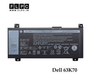 باتری لپ تاپ دل Dell 63K70 _3600mAh برند MM