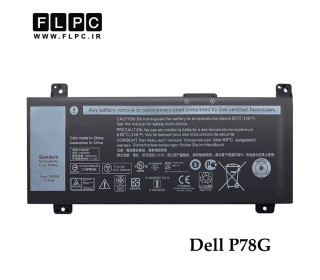 باتری لپ تاپ دل Dell P78G _3600mAh برند MM