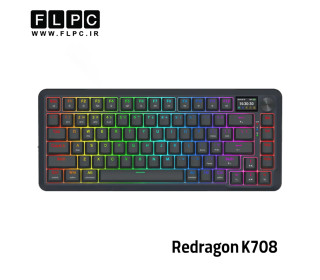 کیبورد گیمینگ ردارگون Redragon K708 (FLEKACT PRO)
