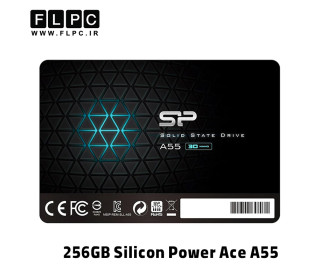 هارد SSD لپ تاپ 256 گیگابایت Silicon Power مدل Ace A55