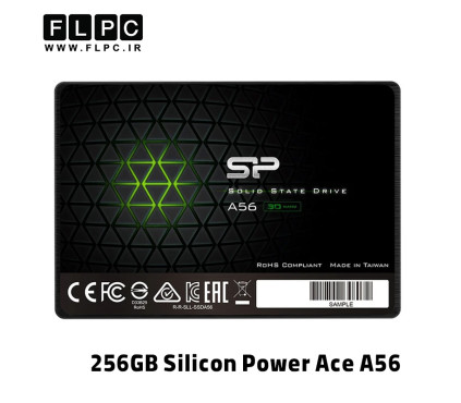 هارد SSD لپ تاپ 256 گیگابایت Silicon Power مدل Ace A56