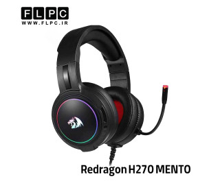 هدست گیمینگ ردراگون Headset Redragon H270 (MENTO) مشکی