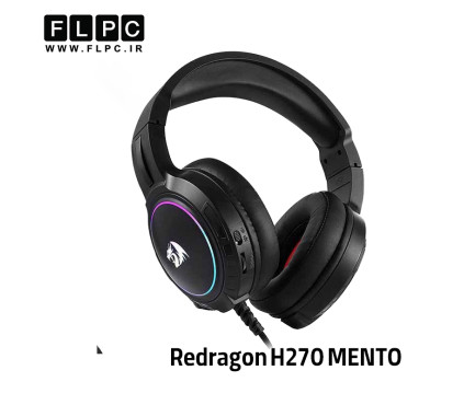 هدست گیمینگ ردراگون Headset Redragon H270 (MENTO) مشکی