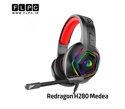 هدست گیمینگ ردراگون Headset Redragon H280 (MEDEA) مشکی