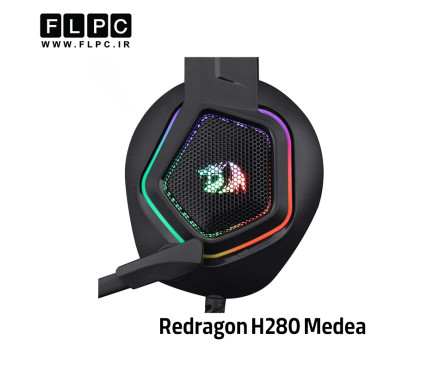 هدست گیمینگ ردراگون Headset Redragon H280 (MEDEA) مشکی