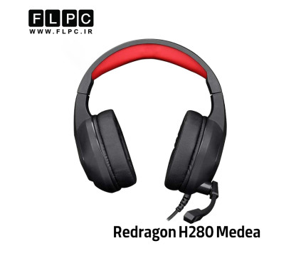 هدست گیمینگ ردراگون Headset Redragon H280 (MEDEA) مشکی
