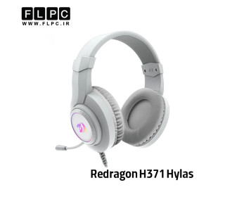 هدست گیمینگ ردراگون Redragon H371 (Hylas) سفید