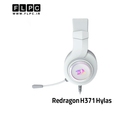 هدست گیمینگ ردراگون Redragon H371 (Hylas) سفید