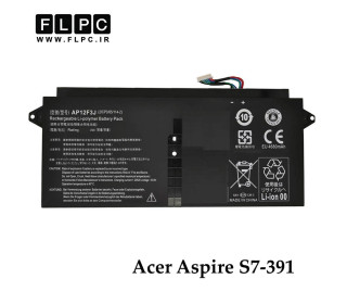 باتری لپ تاپ ایسر Acer Aspire S7-391 _5000mAh برند MM