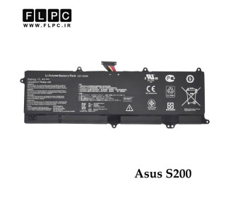 باتری لپ تاپ ایسوس Asus S200 _4000mAh برند MM