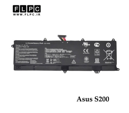 باتری لپ تاپ ایسوس Asus S200 _4000mAh برند MM