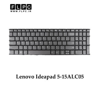 کیبورد لپ تاپ لنوو Lenovo Ideapad 5-15ALC05 اینترکوچک- بدون فریم