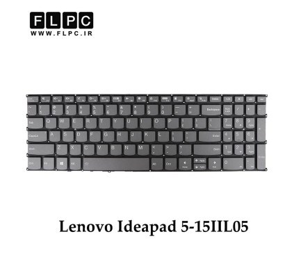 کیبورد لپ تاپ لنوو Lenovo Ideapad 5-15IIL05 اینترکوچک- بدون فریم