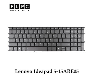 کیبورد لپ تاپ لنوو Lenovo Ideapad 5-15ARE05 اینترکوچک- بدون فریم