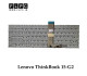 کیبورد لپ تاپ لنوو Lenovo ThinkBook 15-G2 اینترکوچک- بدون فریم