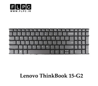 کیبورد لپ تاپ لنوو Lenovo ThinkBook 15-G2 اینترکوچک- بدون فریم