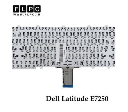 کیبورد لپ تاپ دل DELL Latitude E7250 مشکی- اینترکوچک- بدون فریم