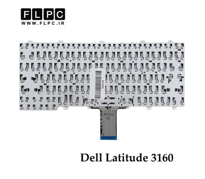 کیبورد لپ تاپ دل DELL Latitude 3160 مشکی- اینترکوچک- بدون فریم