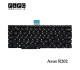 کیبورد لپ تاپ ایسوس Asus R202 مشکی- اینترکوچک- بدون فریم- فلت بلند
