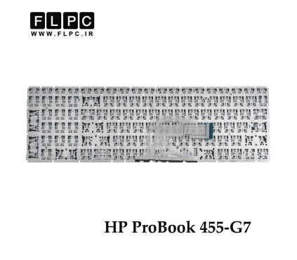 کیبورد لپ تاپ اچ پی HP ProBook 455-G7 مشکی- اینترکوچک- بدون فریم
