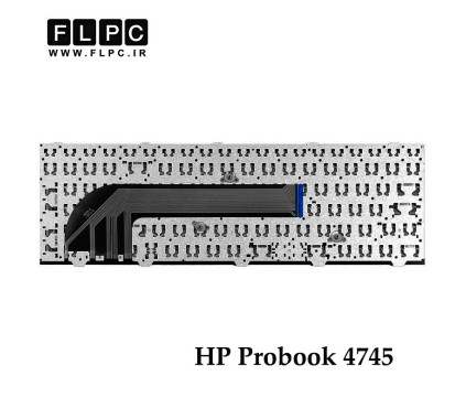 کیبورد لپ تاپ اچ پی HP Probook 4745 مشکی- با فریم نوک مدادی