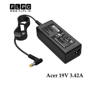 آداپتور لپ تاپ ایسر Acer 19V 3.42A _5.5*1.7