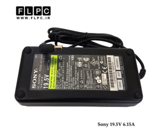 آداپتور لپ تاپ سونی 19.5 ولت 6.15 آمپر / Sony 19.5V 6.15A Laptop Adaptor Original