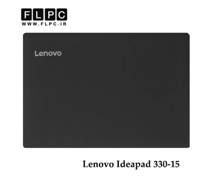 قاب پشت لپ تاپ لنوو Lenovo Ideapad 330-15 _Cover A مشکی