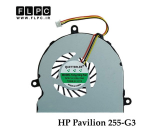 فن لپ تاپ اچ پی HP Pavilion 255-G3 سه سیم- اورجینال