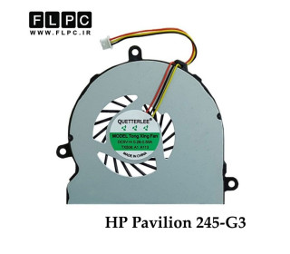فن لپ تاپ دل HP Pavilion 245-G3 سه سیم- اورجینال