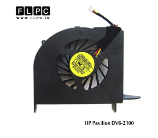 فن لپ تاپ اچ پی HP Pavilion DV6-2000 یک خروجی هوا- اورجینال
