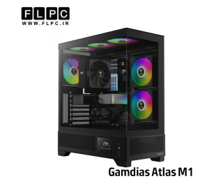 کیس کامپیوتر Case Gamdias Atlas M1 Black