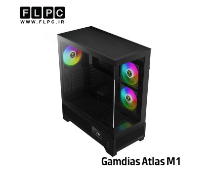 کیس کامپیوتر Case Gamdias Atlas M1 Black