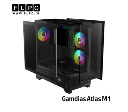 کیس کامپیوتر Case Gamdias Atlas M1 Black