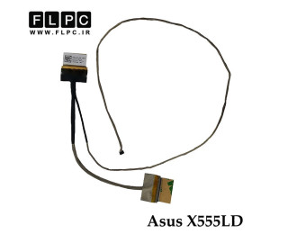 فلت تصویر لپ تاپ ایسوس Asus X555LD _1422-01UR0AS- 142201UQ0AS- 40Pin- LED
