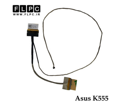 فلت تصویر لپ تاپ ایسوس Asus K555 _1422-01UR0AS- 142201UQ0AS- 40Pin- LED