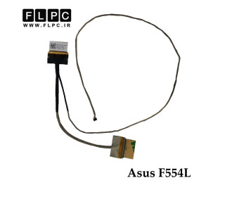فلت تصویر لپ تاپ ایسوس Asus F554L _1422-01UR0AS- 142201UQ0AS- 40Pin- LED