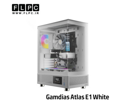 کیس کامپیوتر Case Gamdias Atlas E1 White
