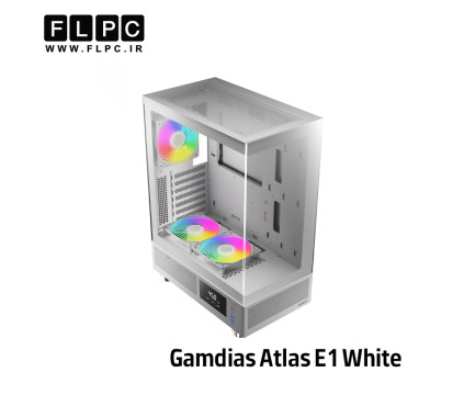 کیس کامپیوتر Case Gamdias Atlas E1 White