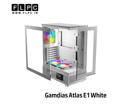کیس کامپیوتر Case Gamdias Atlas E1 White