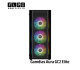 کیس کامپیوتر Case Gamdias Aura GC2 Elite Black