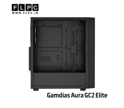 کیس کامپیوتر Case Gamdias Aura GC2 Elite Black